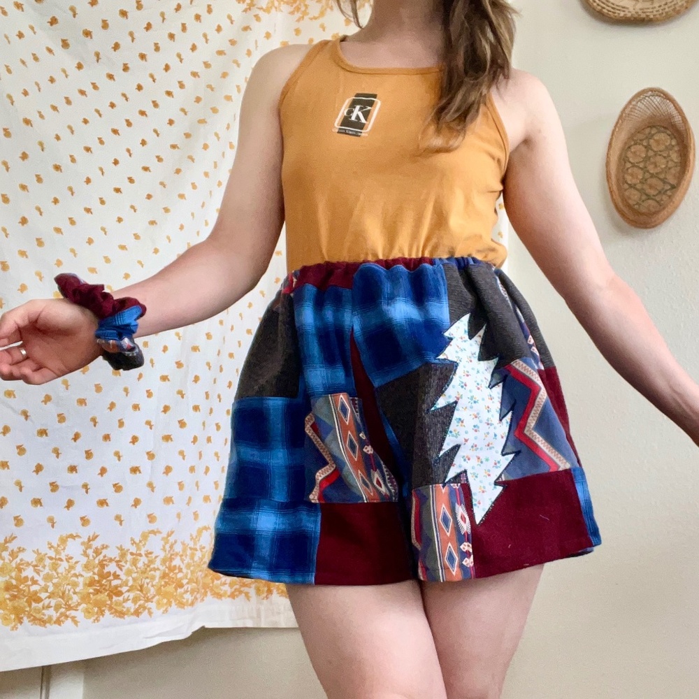 Grateful Dead Patchwork Shorts - image 4